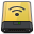 Yellow Airport Icon 32x32 png